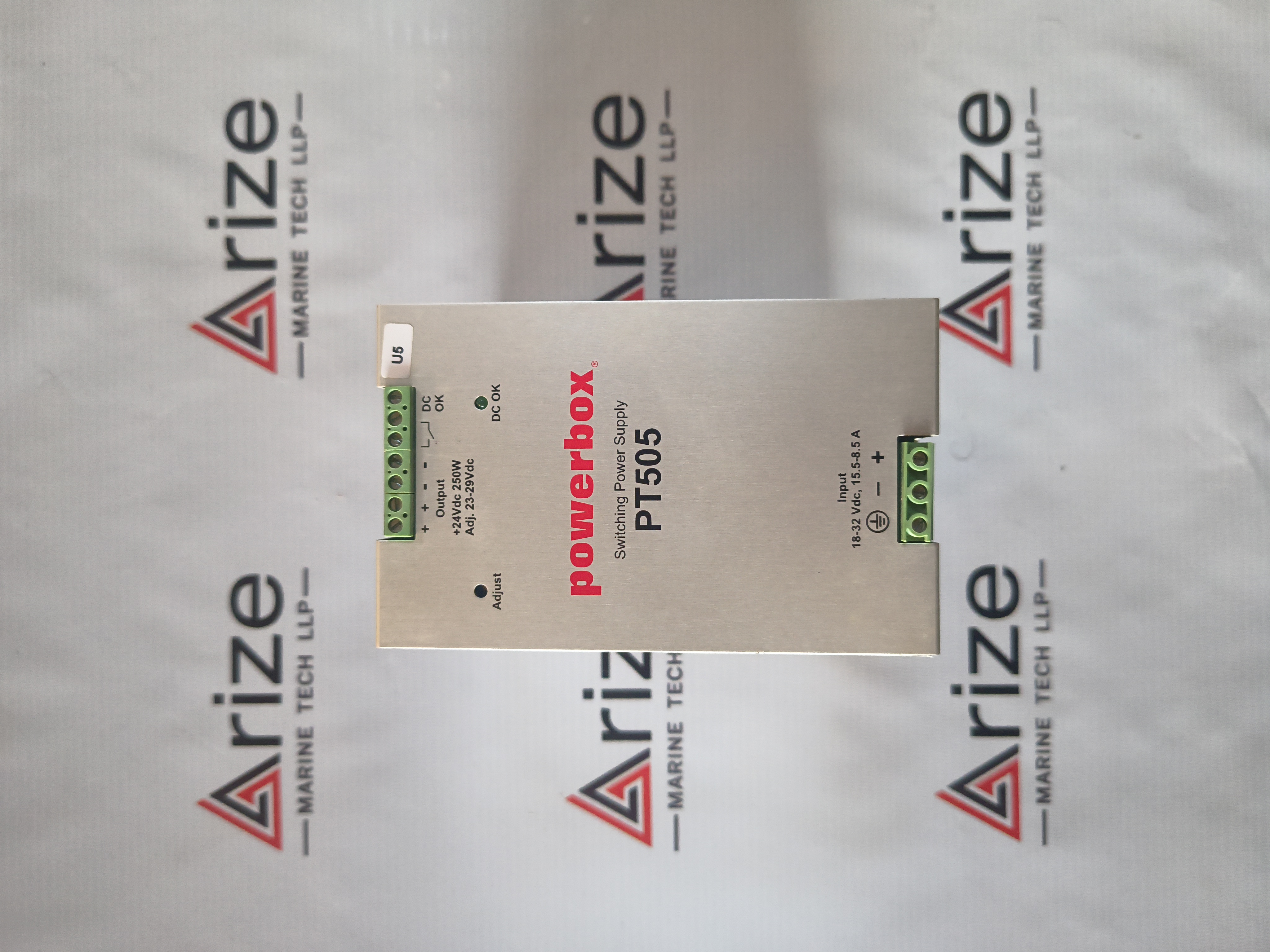 POWERBOX PT505 SWITCHING POWER SUPPLY 24VDC 250W NEW